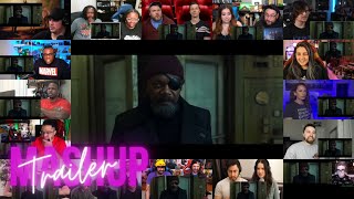 Secret Invasion - Trailer 2 Reaction Mashup 😎🥳 - Marvel Studios - Samuel L .Jackson (Series)