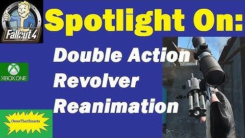 Fallout 4 (mods) - Jenny - Spotlight On: Double Action Revolver Reanimation (.44 + Western)