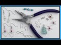 10 Projects for 6-Step Wire Looping Pliers // BeadSmith Bail Making Tool Tutorial