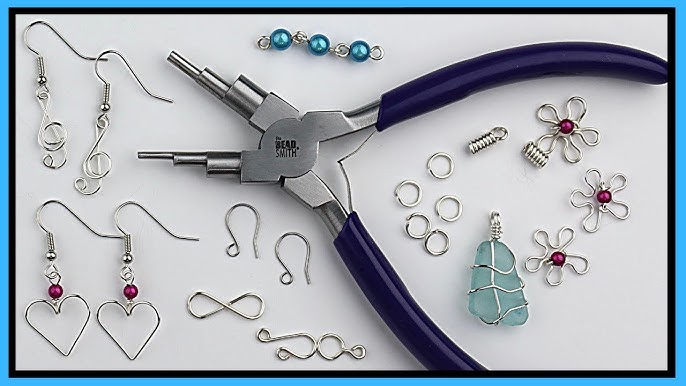 The Beadsmith Wire Looping Pliers - Concave And Round Nose - Rings & Things