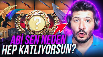 Abi SEN NEDEN HEP KATLIYORSUN  csgonet