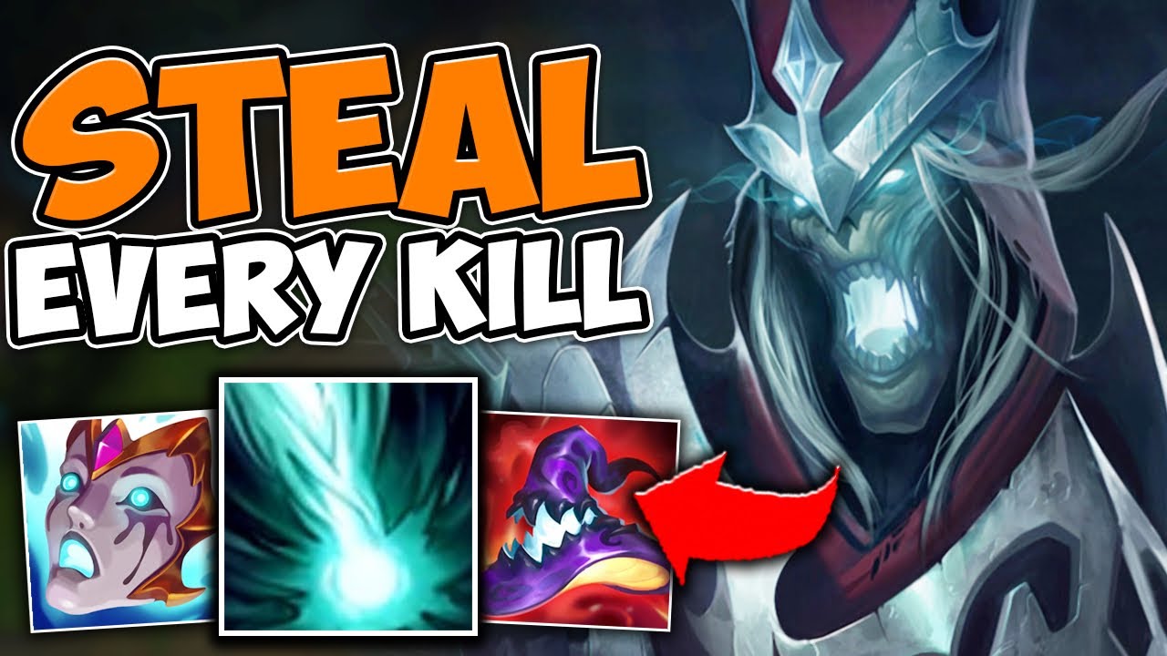 Karthus, the Deathsinger. Use you 'kill an ally' cards on Karthus