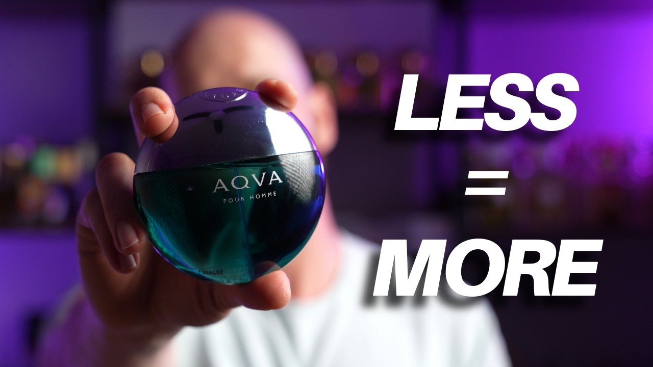 Aqva Pour Homme by Bvlgari | Sometimes Simplicity Is Best - YouTube