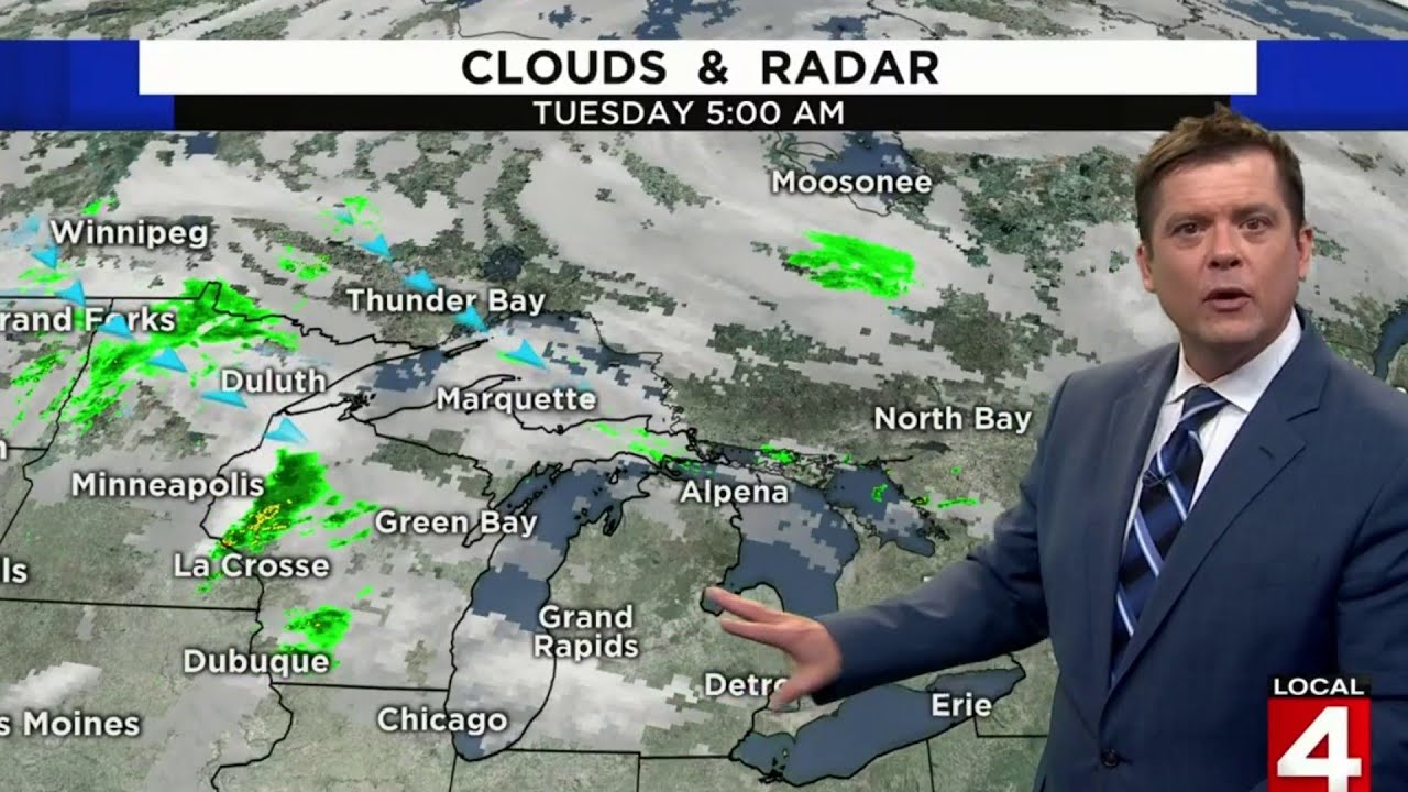 Metro Detroit weather forecast for Oct. 15, 2019 -- morning update ...