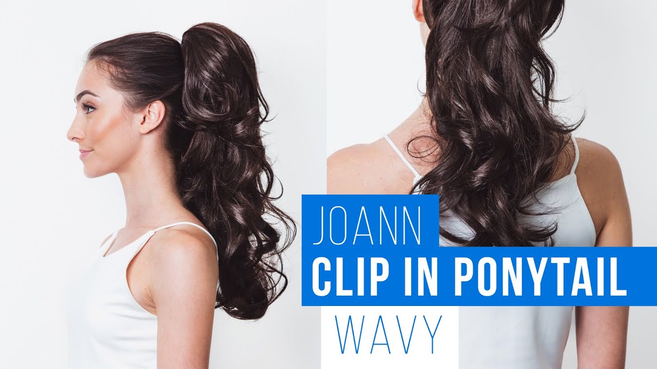 Joann - Clip-In Ponytail Extension S01: Classic Blonde