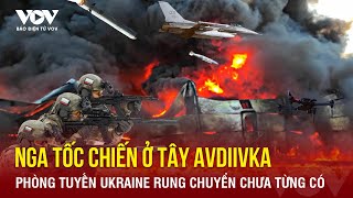 Toàn cảnh Quốc tế tối 25\/4: Nga tốc chiến, phòng tuyến Ukraine rung chuyển chưa từng có