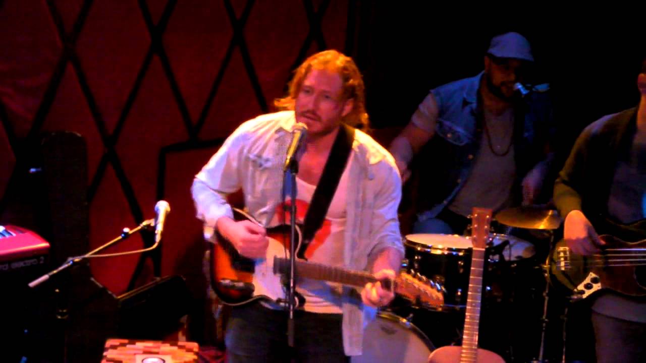 joe marson levon leave the band at rockwood music hall youtube