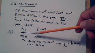 1324  Ch. 4  An Exponential Function Application Example