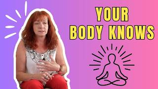 Your Body Knows Before You Do: Learn How To Listen | Catriona Morten