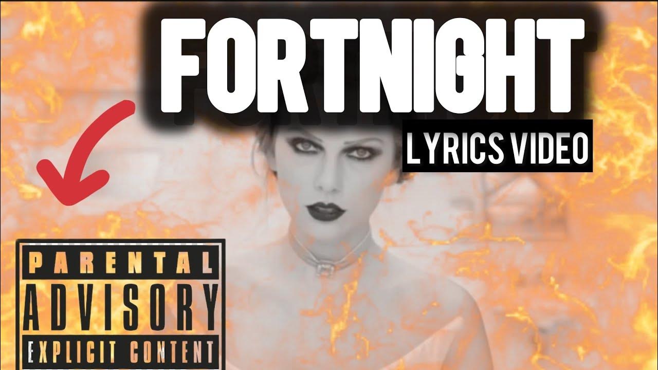 taylor-swift-forthnight-easy-to-sing-lyrics-youtube