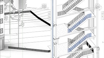 Revit 2018 New Feature - Enhanced Railings