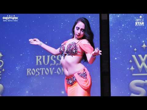 Runa Esfand Oriental Belly Dance 4K