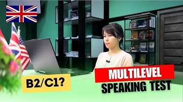 Multilevel Speaking Test. Speaker: Diyora #multilevel #english #education #exam #speaking