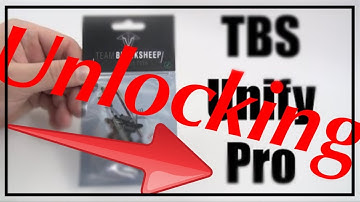 How to unlock TBS unify pro v2 vtx