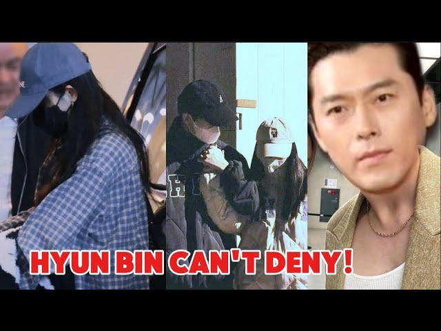 HYUN BIN CAN'T DENY! HE RESPONDED THE RUMORS! SON YE JIN SAID LEARN TO  FORGIVE AND FORGET - YouTube