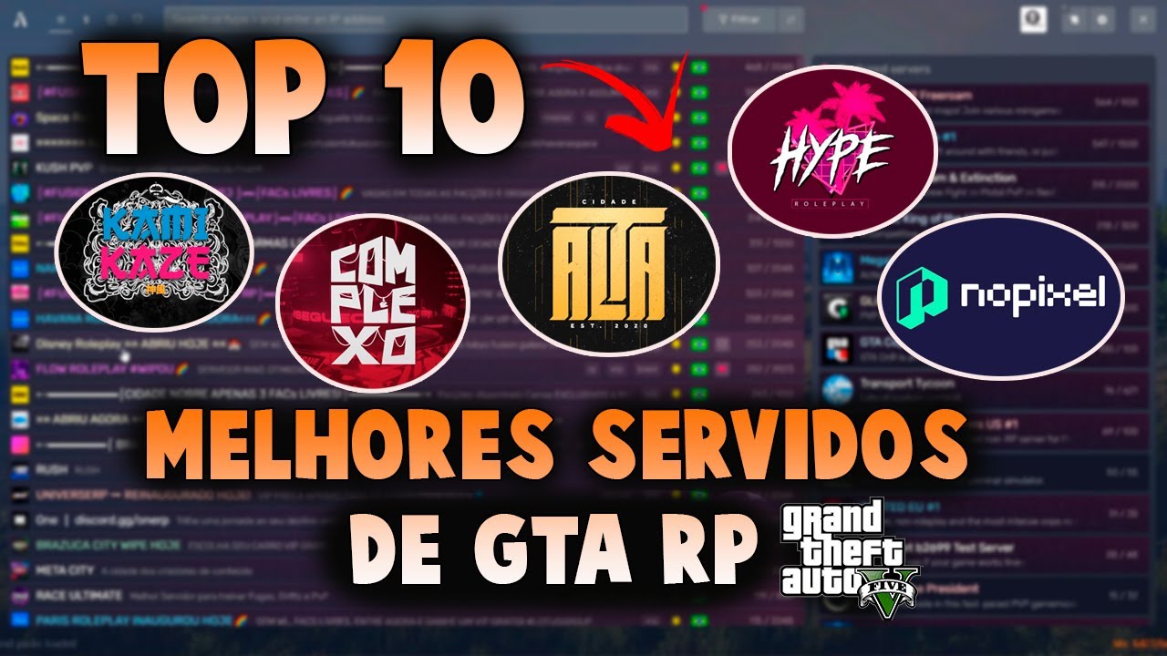 Os melhores servidores de GTA RP - Canaltech