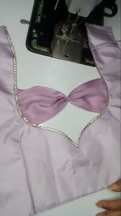 New Model Back Neck Dijain Cutting and Stitching || blouse back neck design