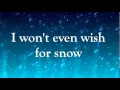 Big Time Rush All I want for Christmas is you with lyrics (Full Song)