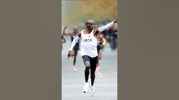 Eliud Kipchoge running status, status of Sawan