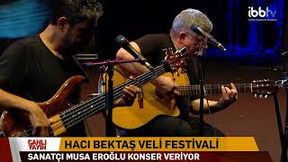 Hünkâr Hacı Bektaş Veli Festivali Yenikapı’da yapılıyor.