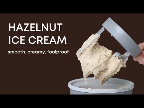 Hazelnut Ice Cream