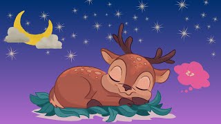 3-Hour Gentle Melody Loop ๐ต Lullaby for Deep Baby Sleep and Brain Development