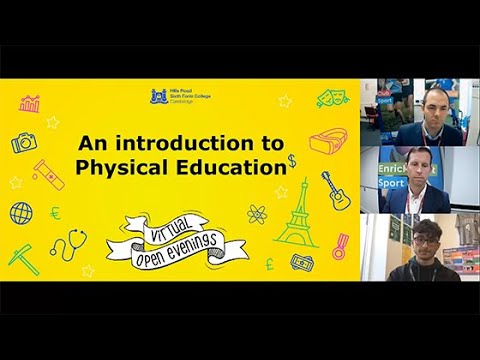 Hills Road Physical Education