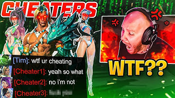 I Spectated a Cheater 3-Stack Who Infiltrated TimTheTatman