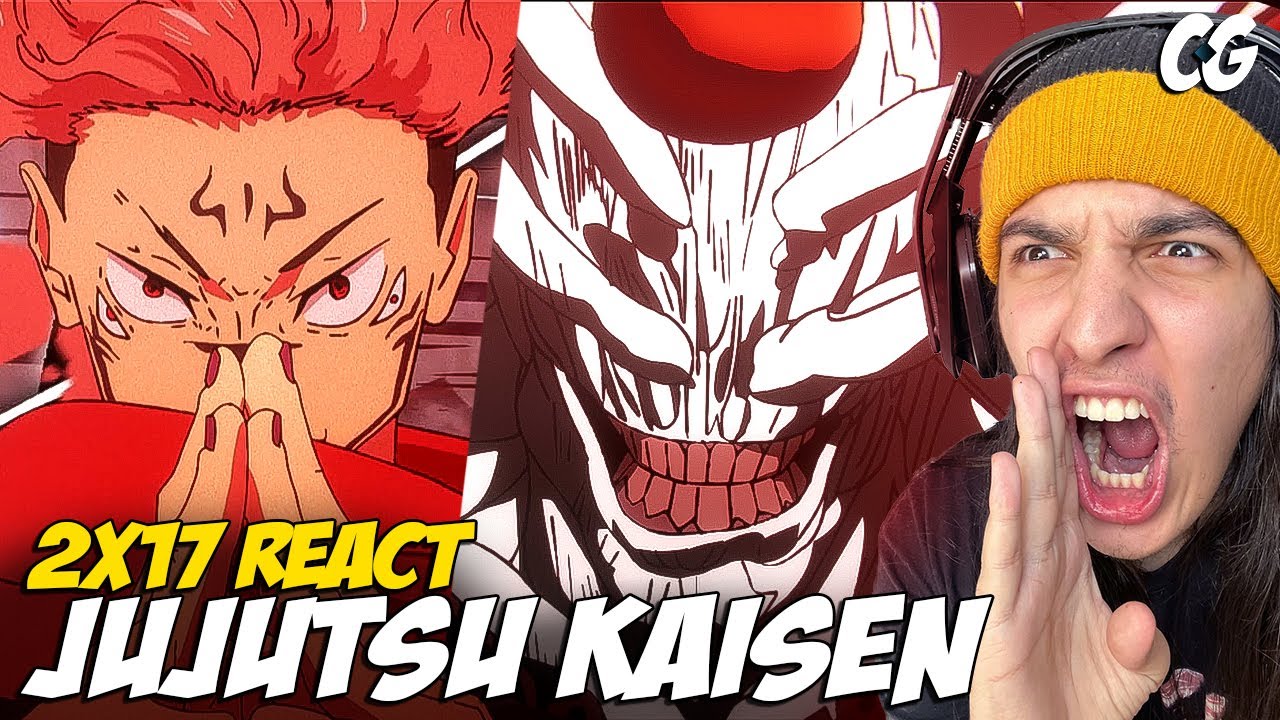 SUKUNA VS MAHORAGA FOI INCRÍVEL!!! EPISÓDIO OBRA PRIMA! - React Jujutsu Kaisen EP 17 temporada 2