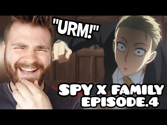 Reagindo à Spy x Family Ep 4: Elegantes