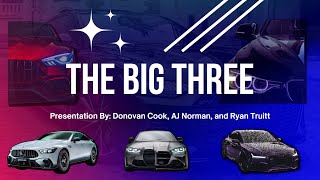 What is the BEST German Luxury Car. TBE Podcast (Episode 1)