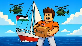Bawa Askar Untuk Lindungi Kapal Sumud Flotilla Menuju Ke Palestine Brookhaven Roblox Malaysia