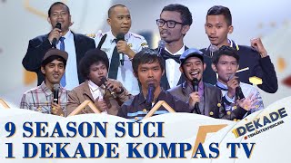 Kompilasi Stand Up Comedy Indonesia Paling Viral dan Kocak Selama Satu Dekade Kompas TV