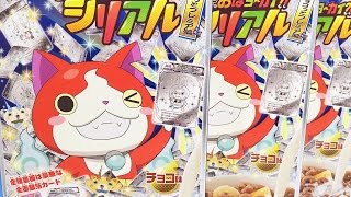 全部キラキラカードの特別バージョン！！　妖怪ウォッチ　おはヨ〜カイ？！シリアル　チョコっとプレミア編