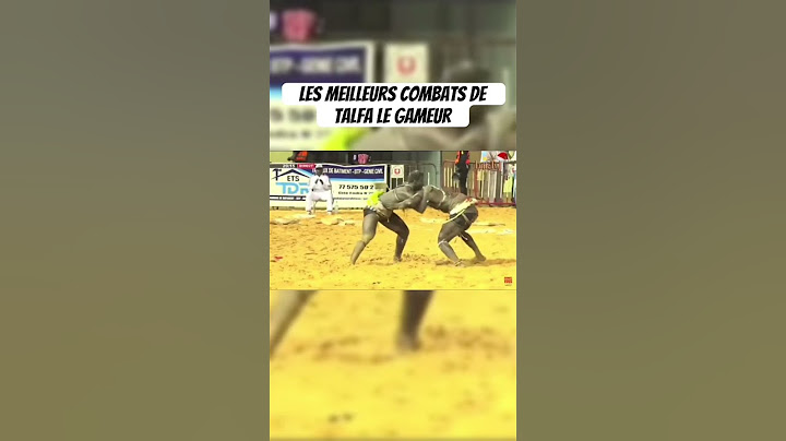Talfa le gameur de l’arene le meilleur combat de talfa
