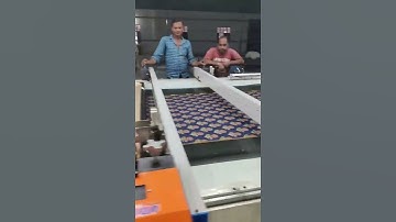 10 Color Automatic  Flat Bed Printing Machine @texturesjaipur2321