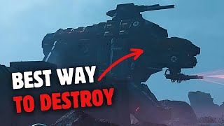 The Best Way To Destroy Factory Striders In Helldivers 2