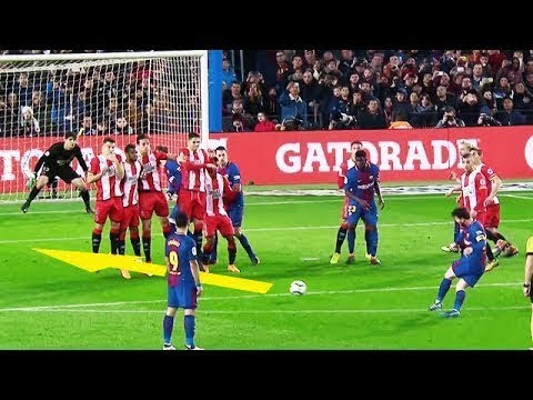 Unbelievable Precious Under The Wall Free Kicks Goals In Football 18 Hd Youtube