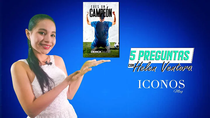 Derick Hulse Eres un Campen! - 5 Preguntas con Hel...