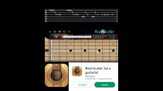 Umaasa - Intro Real Guitar App #fyp #trending #realguitar #umaasa #cover screenshot 1