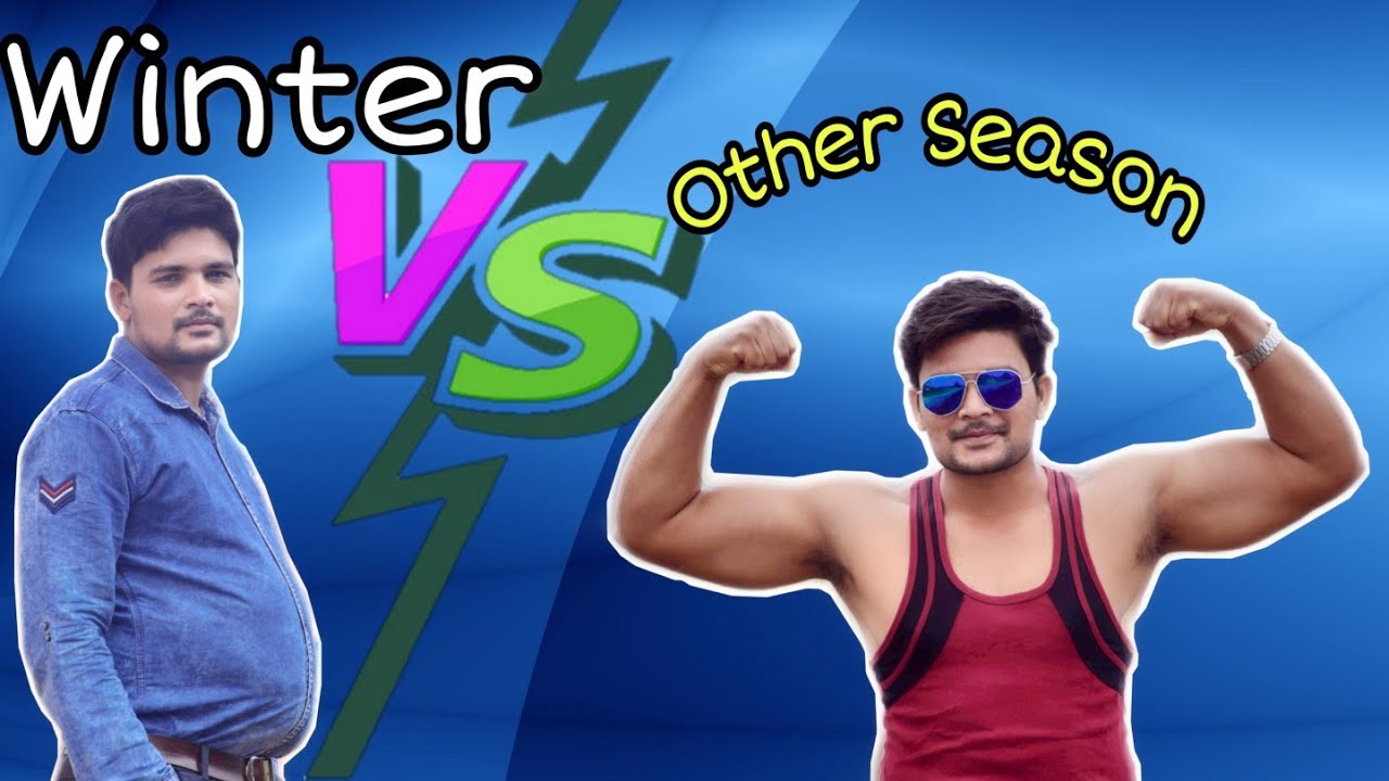 Winter V/s Other Season || Comedy Video || Actor Rupesh