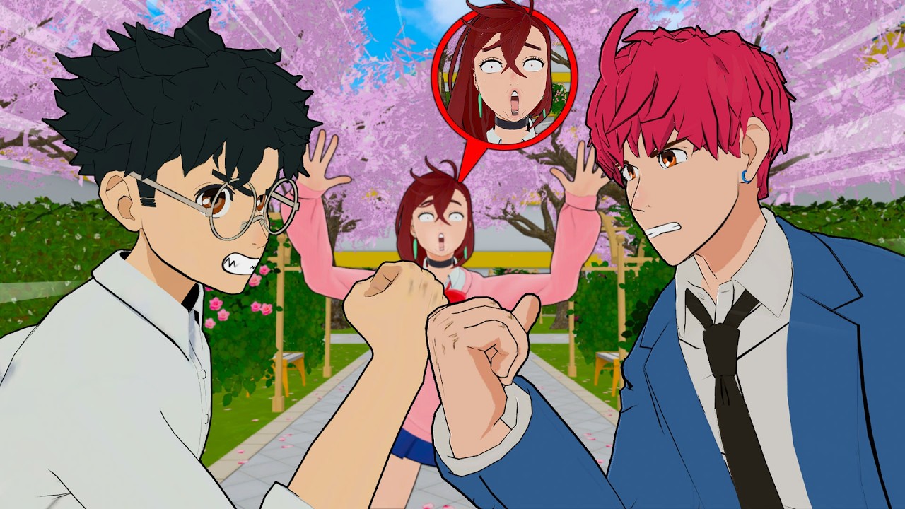 Okarun & Jiji get JEALOUS of Momo (DanDaDan VR)