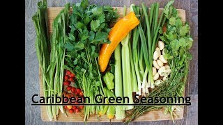 10 + Tips For Perfect Caribbean Green Seasoning | CaribbeanPot.com