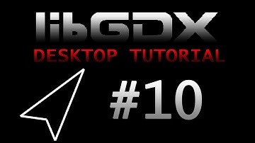 LibGDX Desktop Tutorial (Asteroids) - Part 10 - Player Score