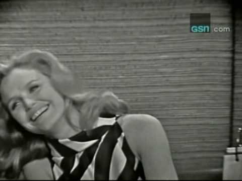 Lee Remick on "What's My Line?"