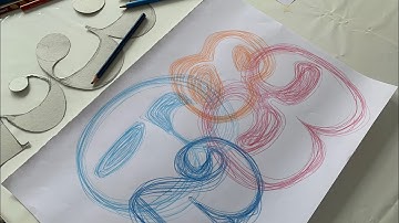 Jasper Johns Numbers by Lennart and Luis #FTchallenge1021