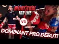 Muay thai for life unite against cancer  vilda ekhorn vs anneline hogstad