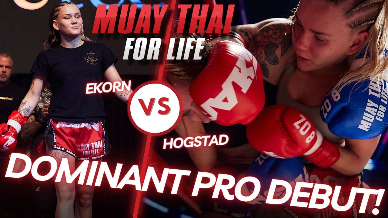 Vilda Ekhorn vs Anne Line Hogstad