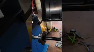 Assembling the atlas tc229 and the atlas wheel balancer wb49-2