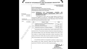9th class new date sheet 2023|New date sheet 2023|Cancel papers date sheet|#papers #news #imrankhan